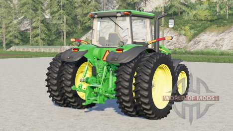 John Deere 7030 series〡Starfire 3000 option для Farming Simulator 2017