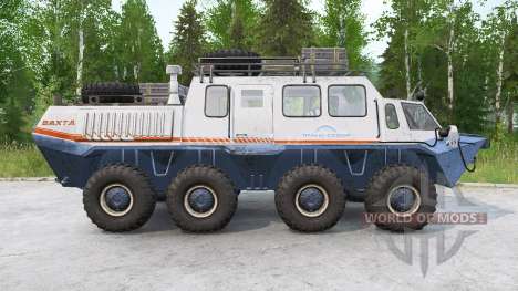 ГАЗ 59037 v1.1 для Spintires MudRunner