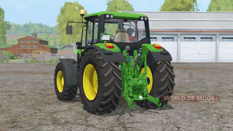 John Deere 6330〡interactive control для Farming Simulator 2015