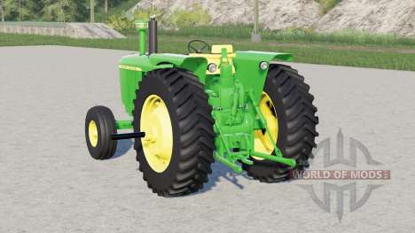 John Deere 5020 для Farming Simulator 2017