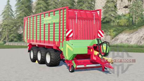 Strautmann Tera-Vitesse CFS 5201 DO〡forage wagon для Farming Simulator 2017
