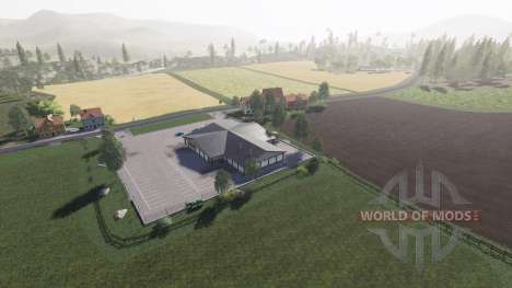 Ulzhausen для Farming Simulator 2017
