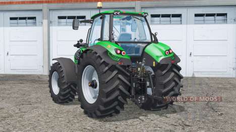 Deutz-Fahr 7250 TTV Agrotron〡new skin and wheels для Farming Simulator 2015