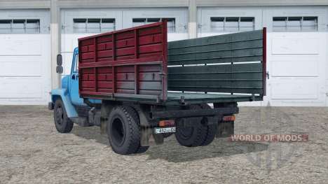 ГАЗ САЗ 3507-01〡перевозит базовые культуры для Farming Simulator 2015