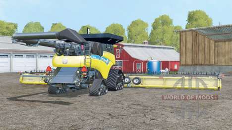 New Holland CR10.90 QuadTrac для Farming Simulator 2015