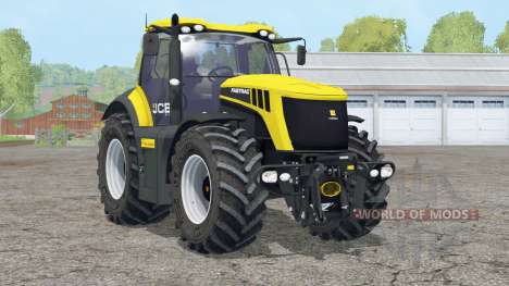JCB Fastrac 8310〡animated front suspension для Farming Simulator 2015