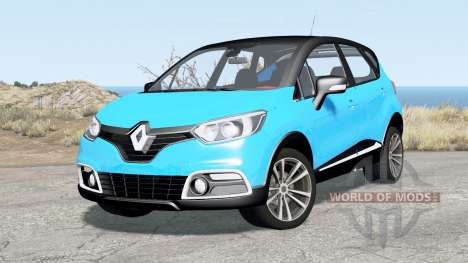 Renault Captur 2015 для BeamNG Drive