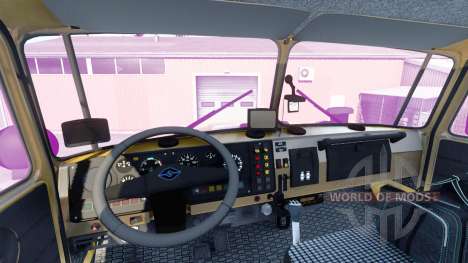 Урал 44202〡варианты шасси для American Truck Simulator