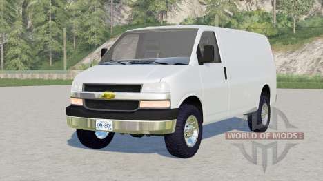 Chevrolet Express Cargo Van для Farming Simulator 2017