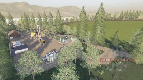 Rustic Acres для Farming Simulator 2017