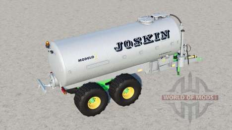 Joskin Modulo2 16000 MEB〡wheels selection для Farming Simulator 2017