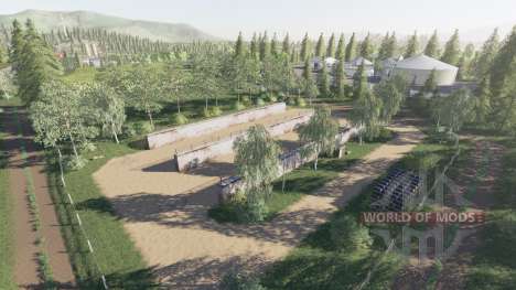 The Old Farm Countryside v1.2 для Farming Simulator 2017