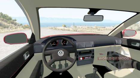 Volkswagen Passat sedan (B5.5) 2001 v2.0 для BeamNG Drive