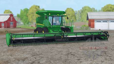 John Deere S690i〡washable для Farming Simulator 2015