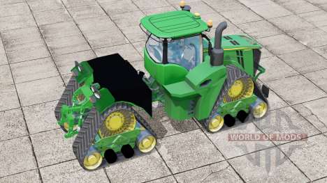 John Deere 9RX series для Farming Simulator 2017
