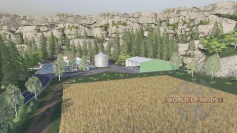 Minibrunn для Farming Simulator 2017