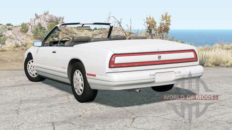 Soliad Wendover Convertible v1.1 для BeamNG Drive