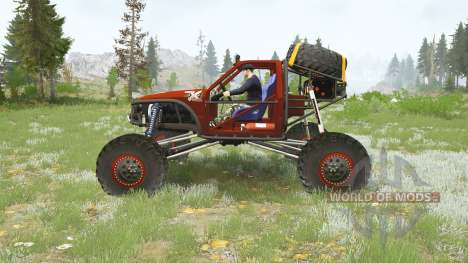 Jbeil Hilux Crawler для Spintires MudRunner