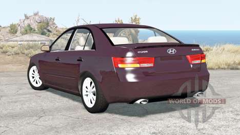 Hyundai Sonata (NF) 2006 для BeamNG Drive