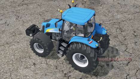 New Holland TG285〡with weight для Farming Simulator 2015