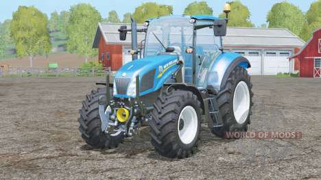 New Holland T5 series для Farming Simulator 2015