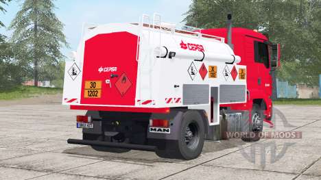 MAN TGM Fuel Truck для Farming Simulator 2017