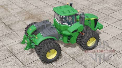 John Deere 9R series〡high poly model для Farming Simulator 2017