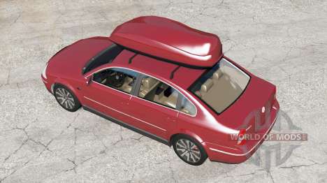 Volkswagen Passat sedan (B5.5) 2001 v2.0 для BeamNG Drive