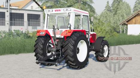 Steyr 948〡compact small tractor для Farming Simulator 2017