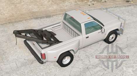 Gavril D-Series Tow Truck v1.11 для BeamNG Drive