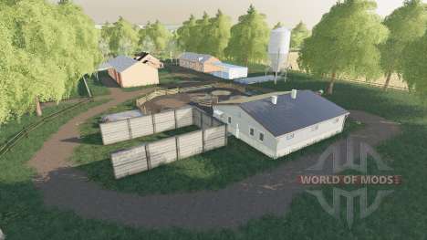 Rolnicze Pola v2.0 для Farming Simulator 2017
