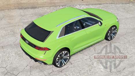 Audi RS Q8 2020 для BeamNG Drive