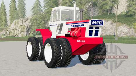 White A4T-1600 Plainsman для Farming Simulator 2017