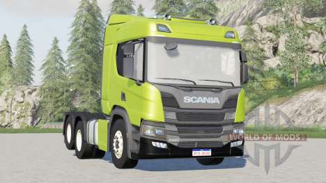 Scania trucks pack для Farming Simulator 2017