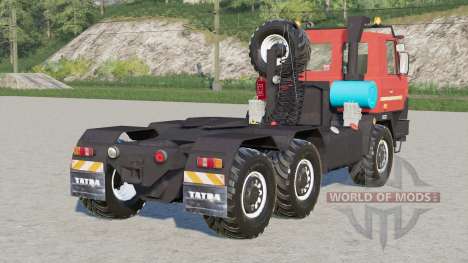 Tatra T815 6x6 tractor для Farming Simulator 2017
