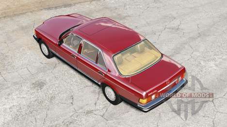 Mercedes-Benz 560 SEL (W126) 1985 для BeamNG Drive