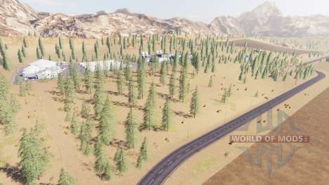 Washoe Nevada для Farming Simulator 2017