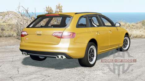 Audi S4 Avant (B8) 2012 для BeamNG Drive