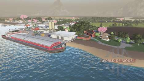 Akechetas Island для Farming Simulator 2017