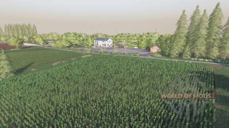 Krebach для Farming Simulator 2017