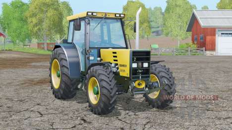 Buhrer 6135 A Premium Black для Farming Simulator 2015