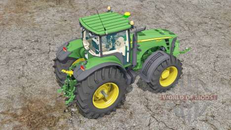 John Deere 8530〡animated front suspension для Farming Simulator 2015