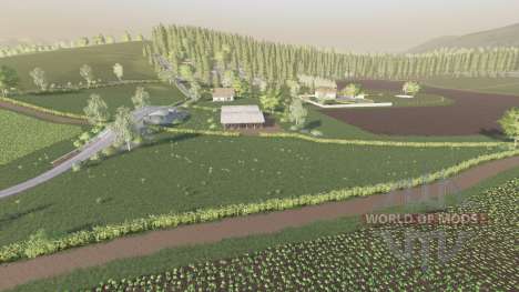 Griffins Farm для Farming Simulator 2017