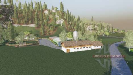 Obermarktdorf для Farming Simulator 2017
