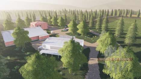 Rustic Acres для Farming Simulator 2017