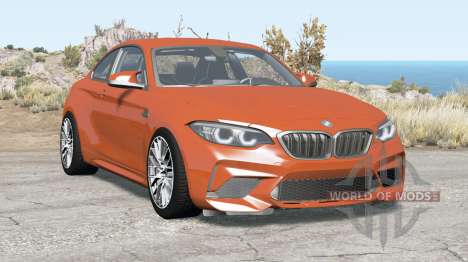 BMW M2 Competition (F87) 201৪ для BeamNG Drive