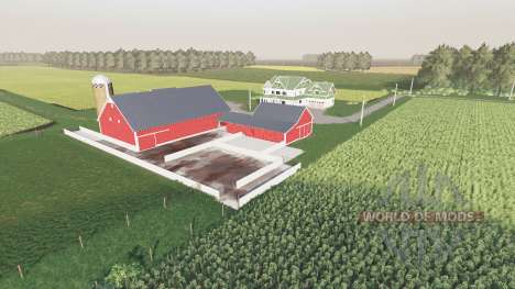 Midwest Horizon для Farming Simulator 2017