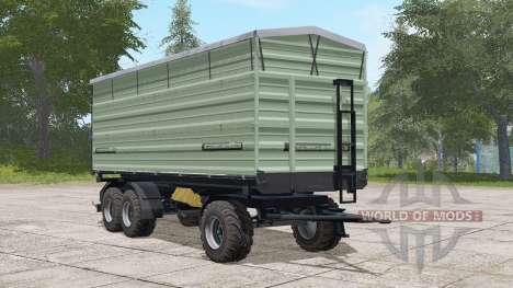 Casella three-axle trailer для Farming Simulator 2017
