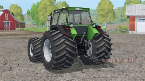 Deutz DX 90 Turbo для Farming Simulator 2015