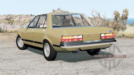 Ford Granada (MkII) 1983 для BeamNG Drive